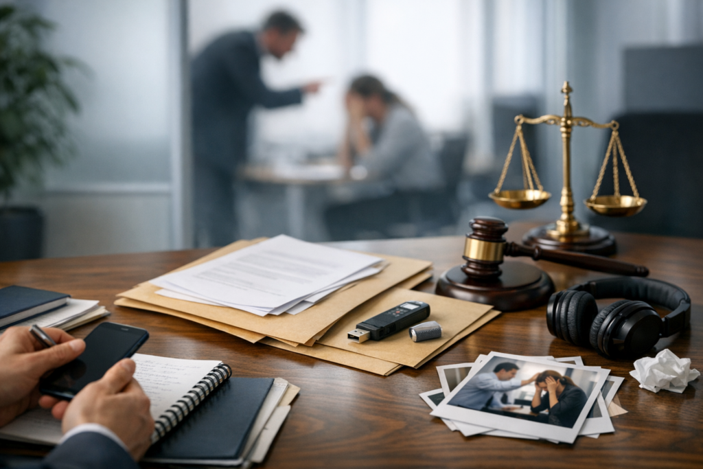 Harcèlement au travail