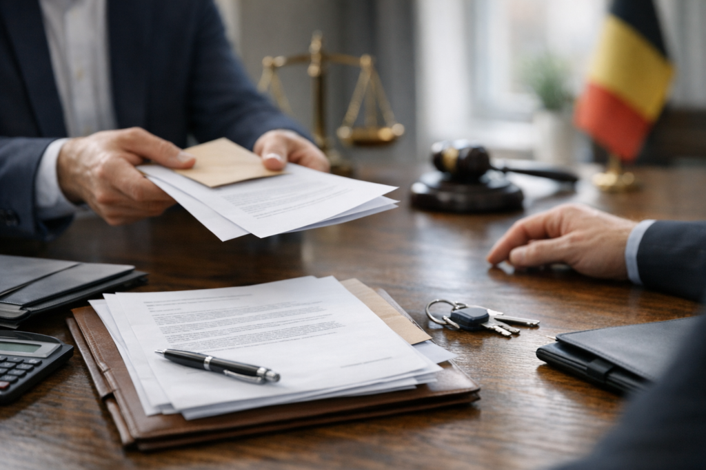 Fin de contrat et licenciement