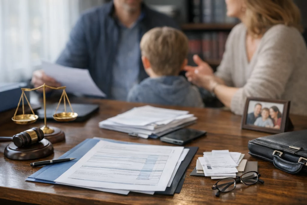 Impôts et enfants à charge