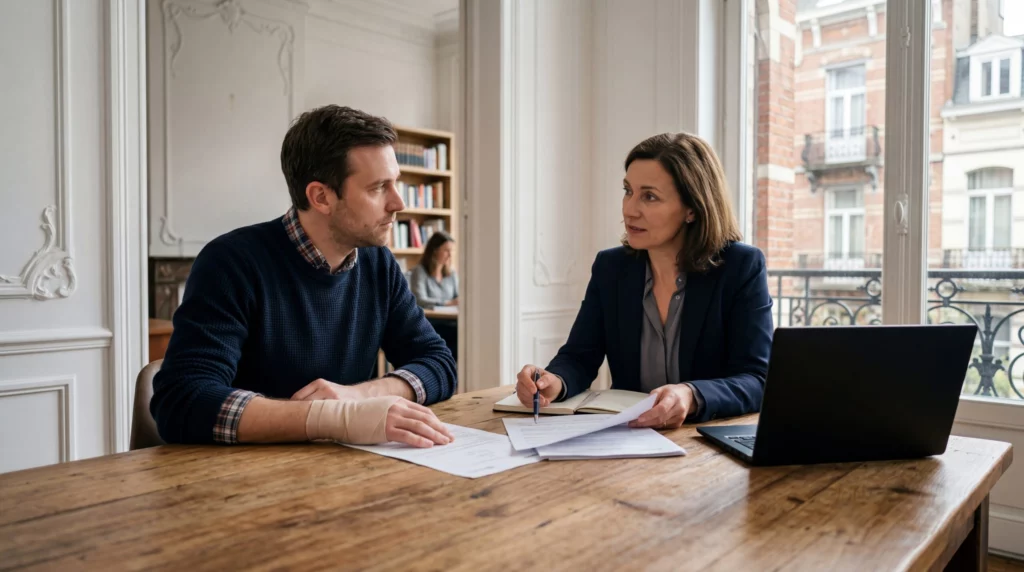 Accident du travail : déclaration et indemnisation