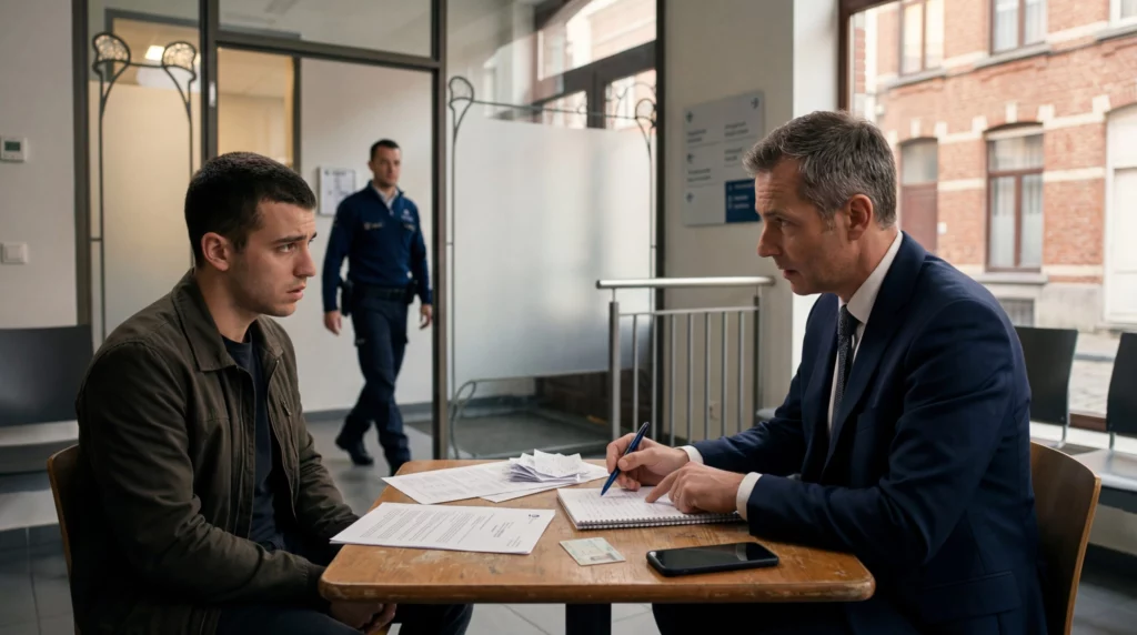 Assistance lors d'une audition de police (Salduz)