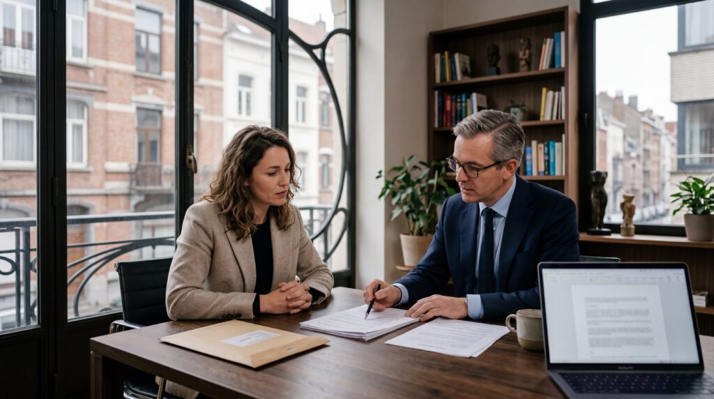 Litige commercial: défendez-vous avec un avocat