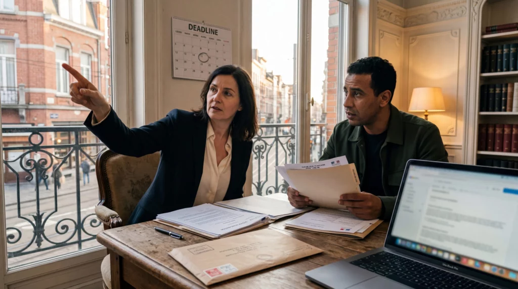 Refus de séjour : contester devant le CCE avec un avocat