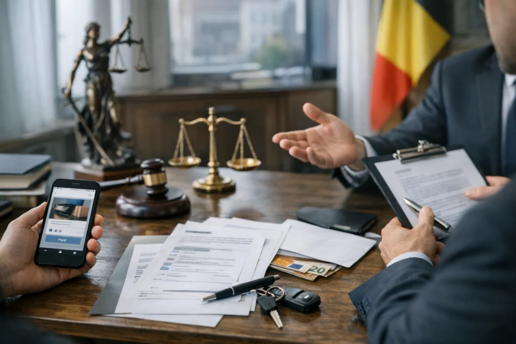 Arnaque vendeur particulier