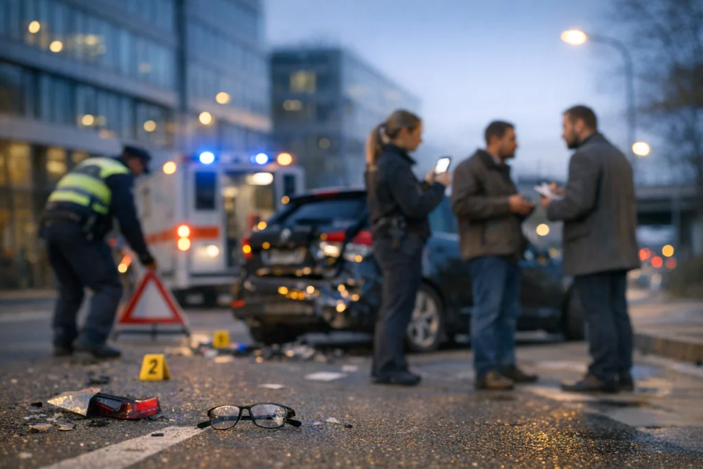 Délit de fuite et accident