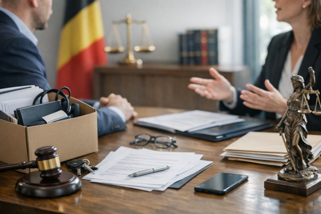 Délai de retour du matériel en cas de licenciement