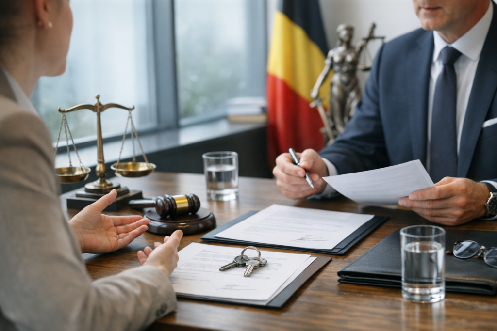 Accord amiable - Juriste vs avocat
