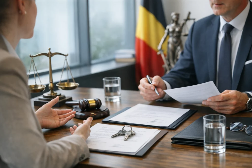 Accord amiable - Juriste vs avocat