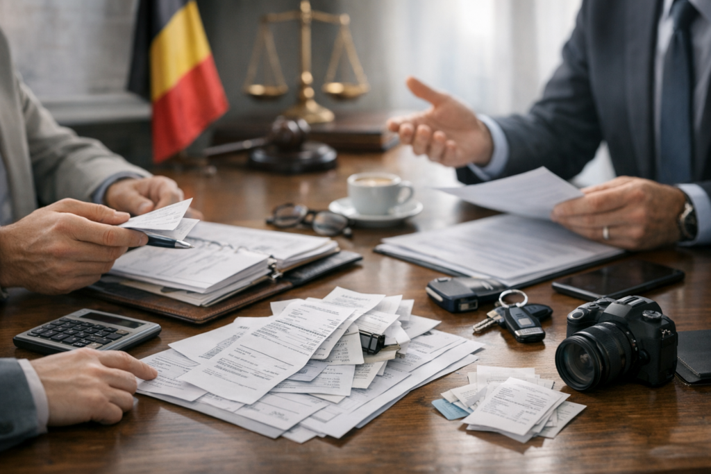 Frais professionnels et fisc
