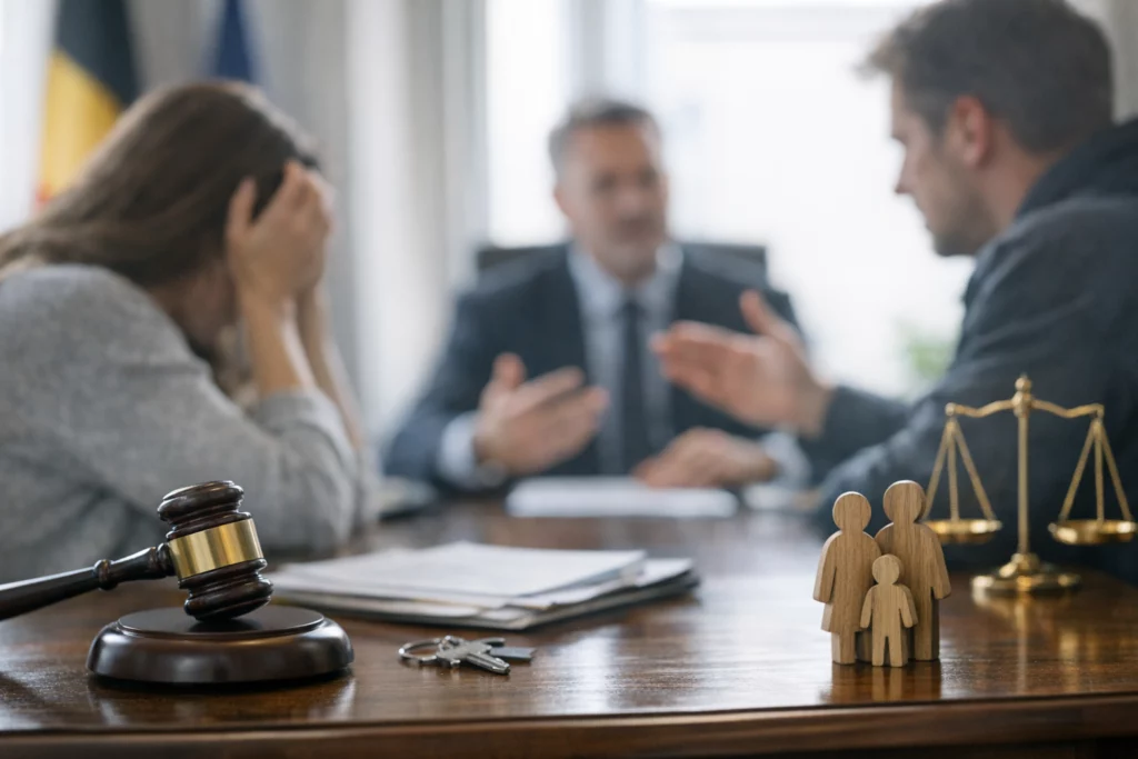 Violences familiales et enfants