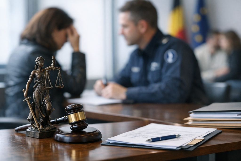 Main courante ou plainte