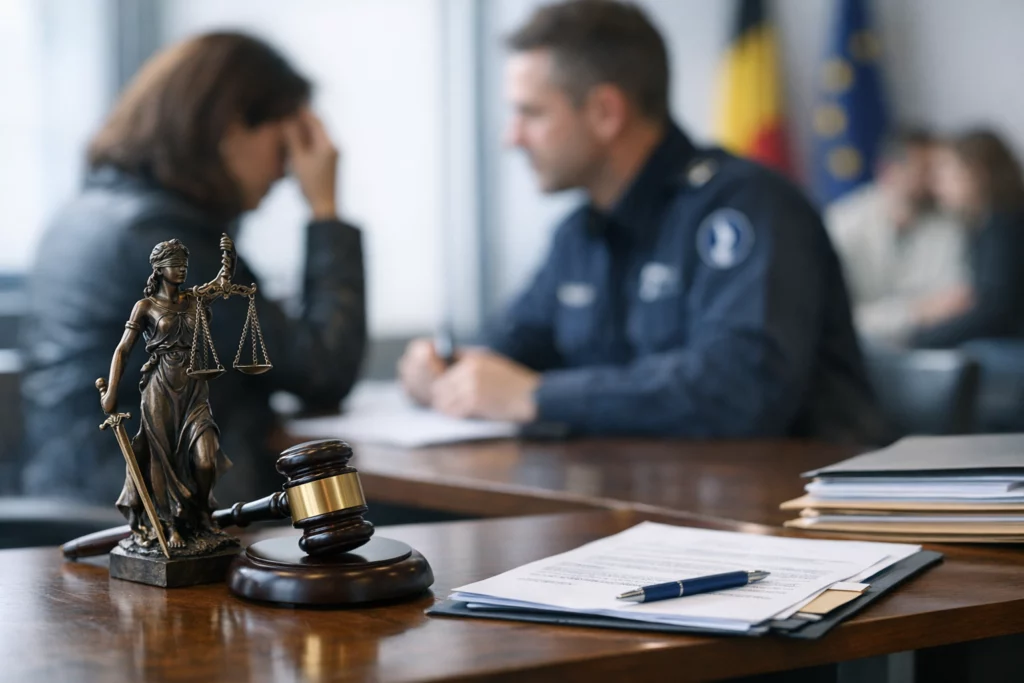Main courante ou plainte