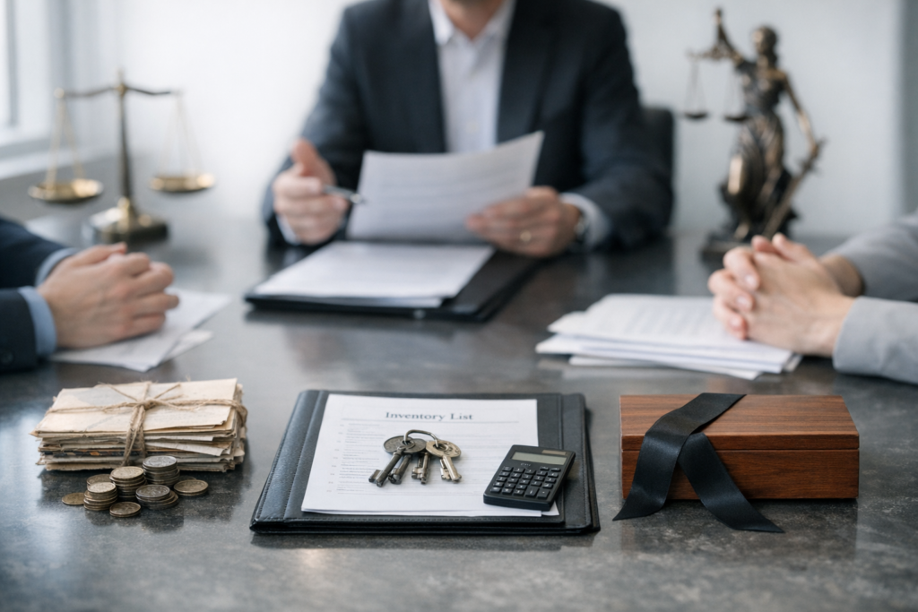 Acceptation d'une succession