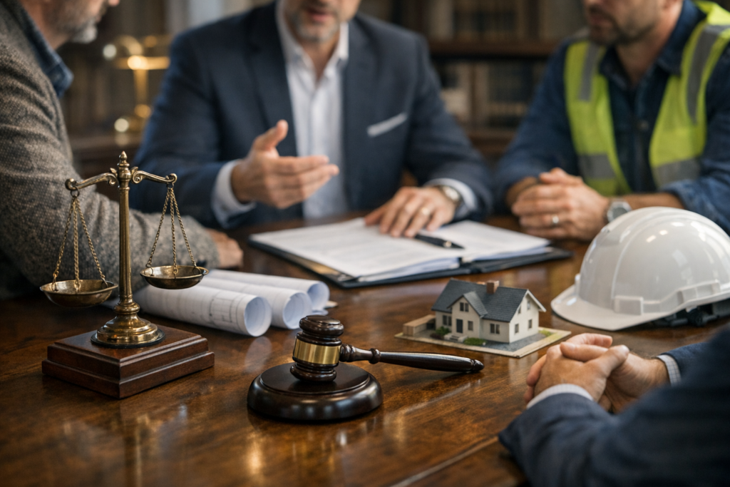 Litige de chantier
