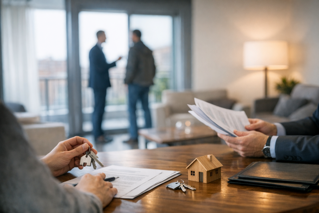 Propriétaire vend son bien - Droit immobilier