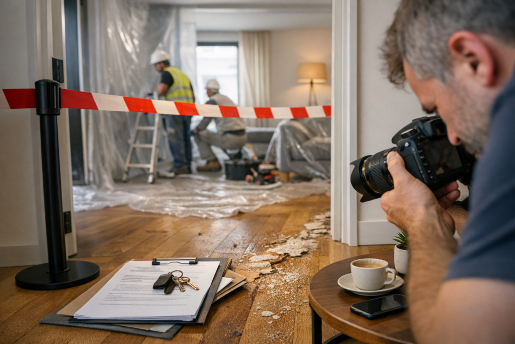 Travaux durant le bail - Droit du bail