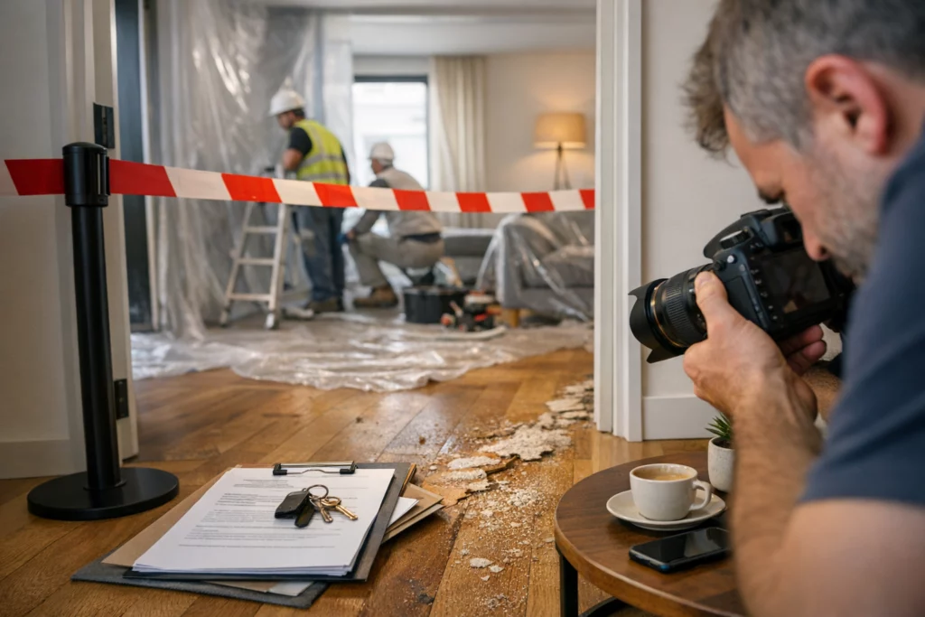 Travaux durant le bail - Droit du bail