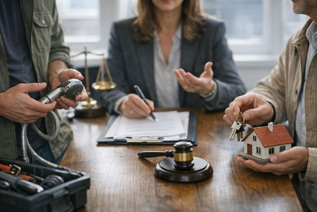 Réparations locatives - Droit immobilier
