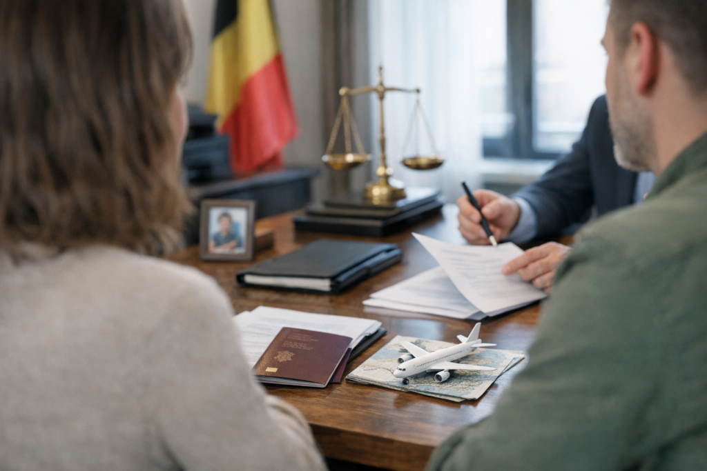 Autorisation de voyage enfant - parents divorcés - Droit de la famille