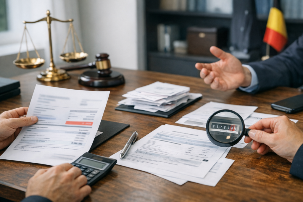 Contester facture énergie - Drois de la consommation