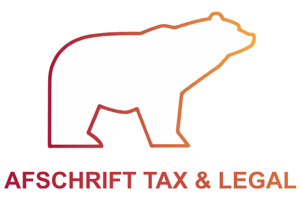 Logo Afschrift Tax & Legal