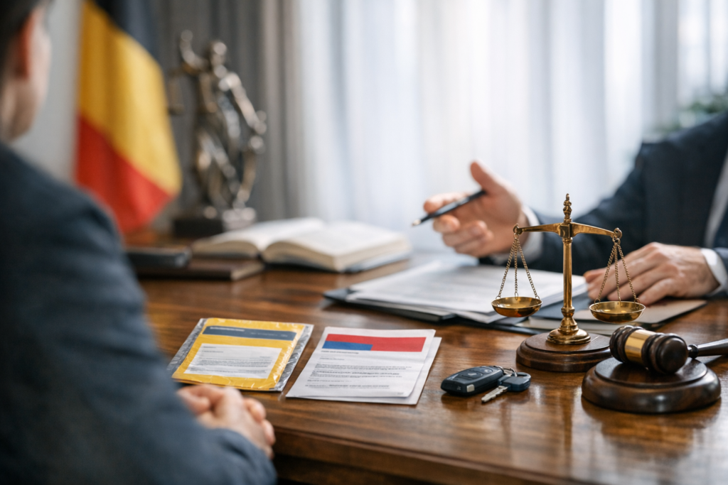 Contester recevance stationnement - Droit routier et administratif