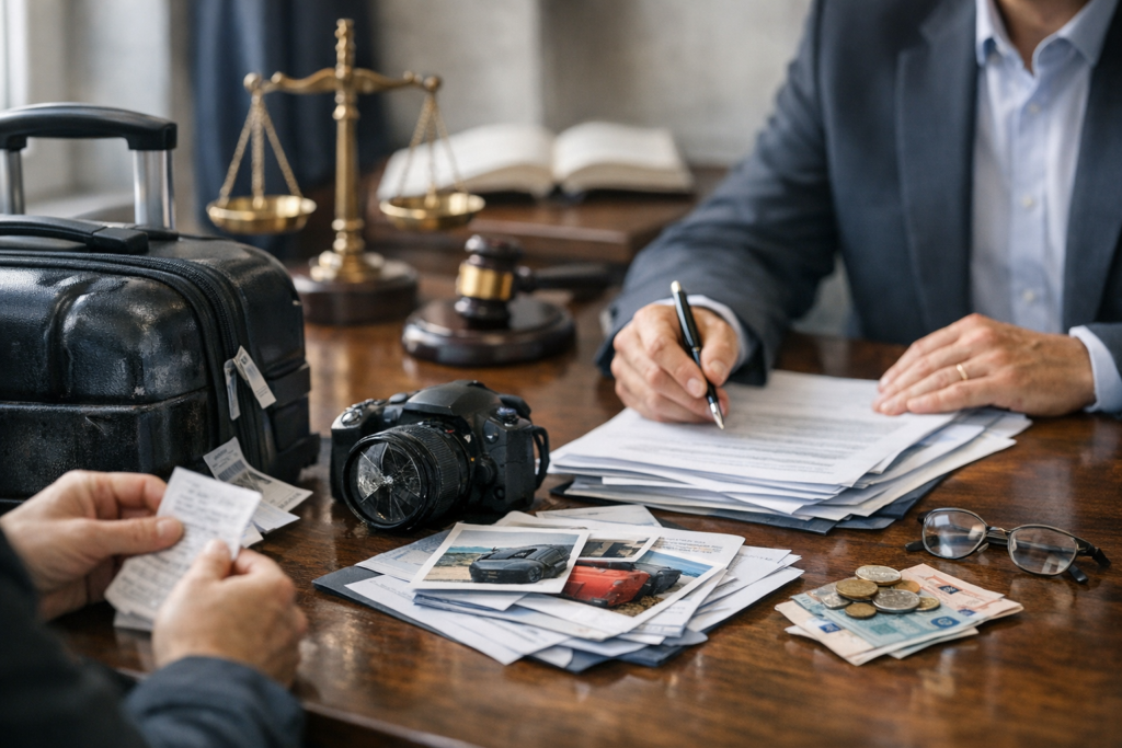 Bagage perdu et indemnisation - Droit de la consommation