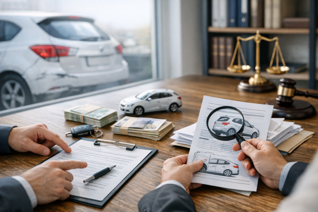 Location de voiture et franchise - Droit de la consommation et droit des contrats