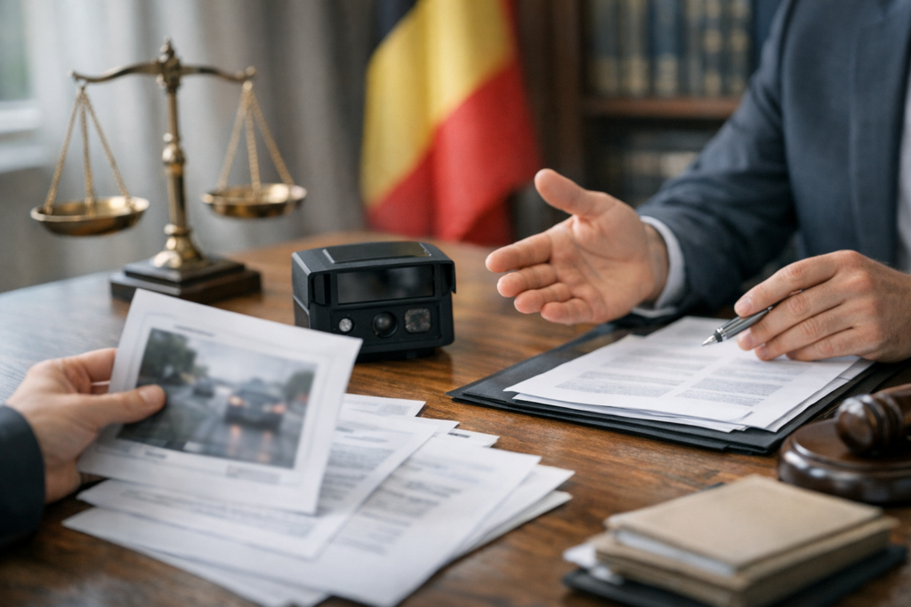 Photo radar illisible - Droit routier