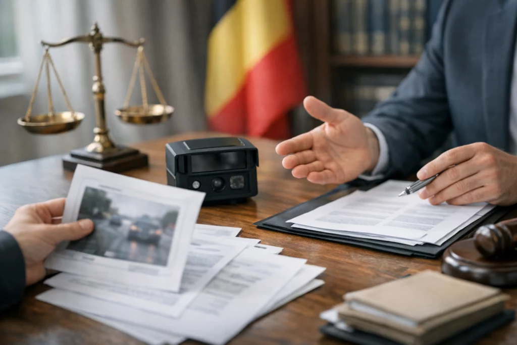 Photo radar illisible - Droit routier