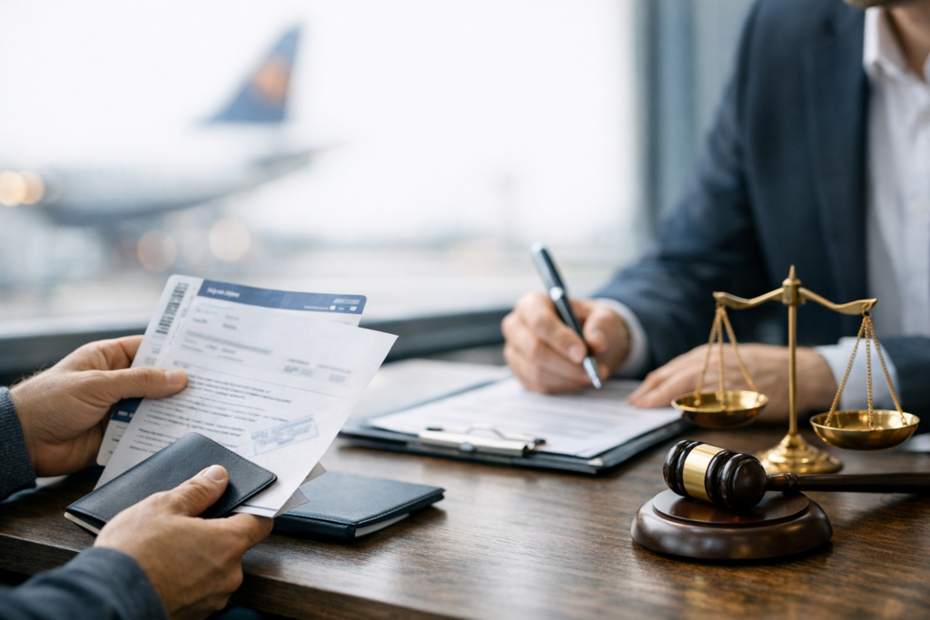 Retard vol et indemnisation - Droit des transports