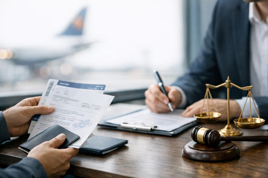 Retard vol et indemnisation - Droit des transports