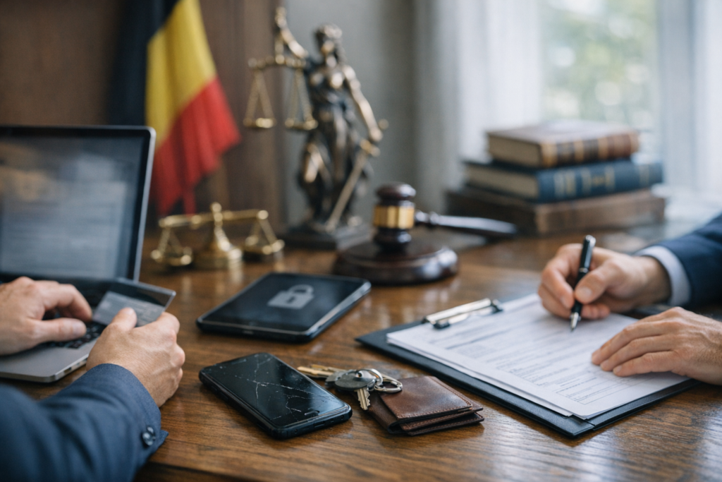 Téléphone volé ou perdu en vacances - Droit bancaire - Droit des assurances - Droit civil