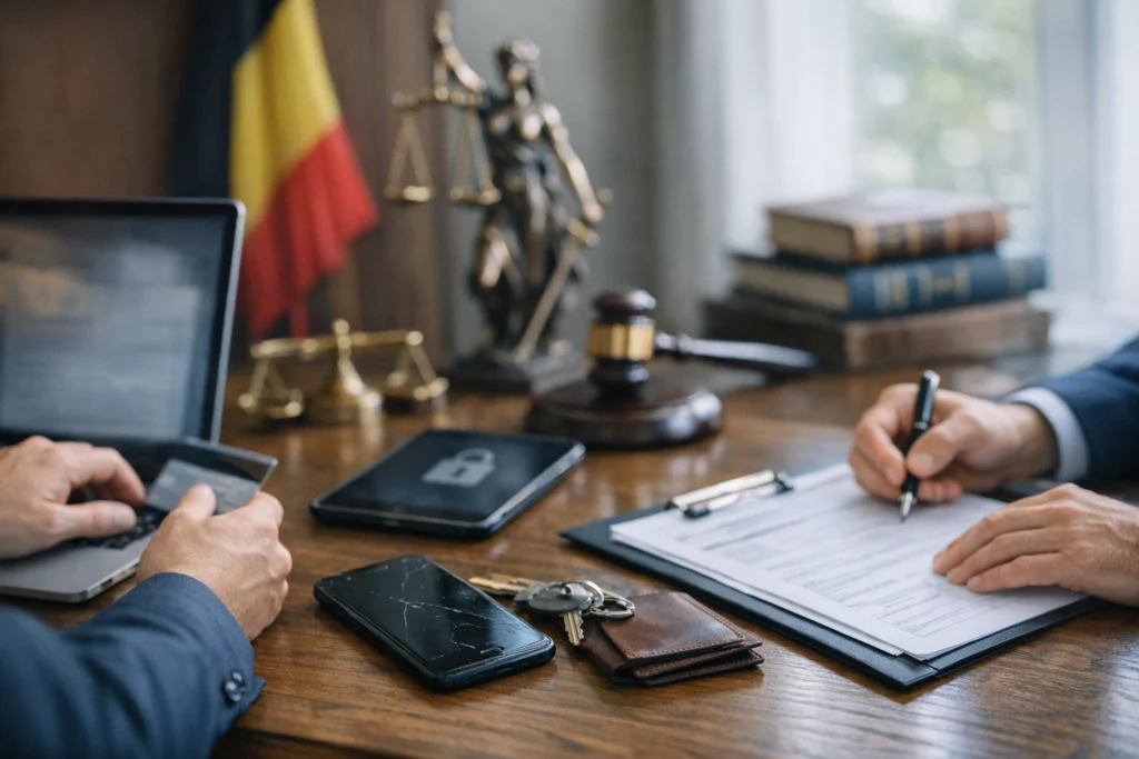 Téléphone volé ou perdu en vacances - Droit bancaire - Droit des assurances - Droit civil