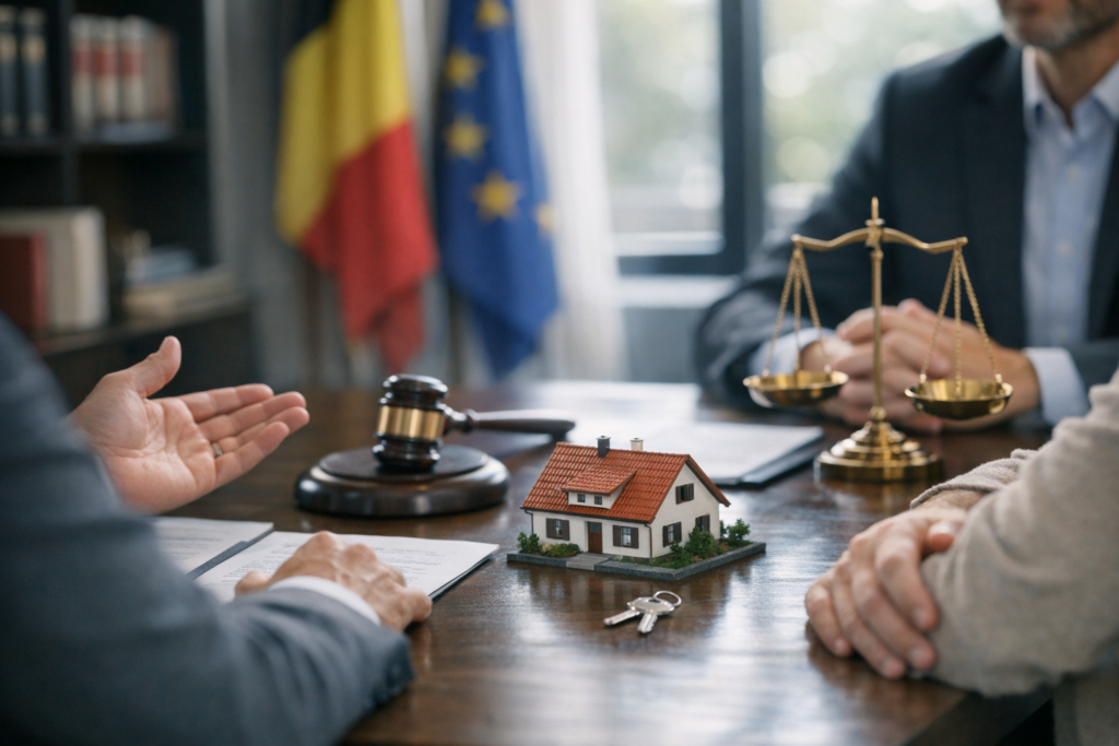 Vente en indivision bloquée- Drois de l’immobilier et des successions
