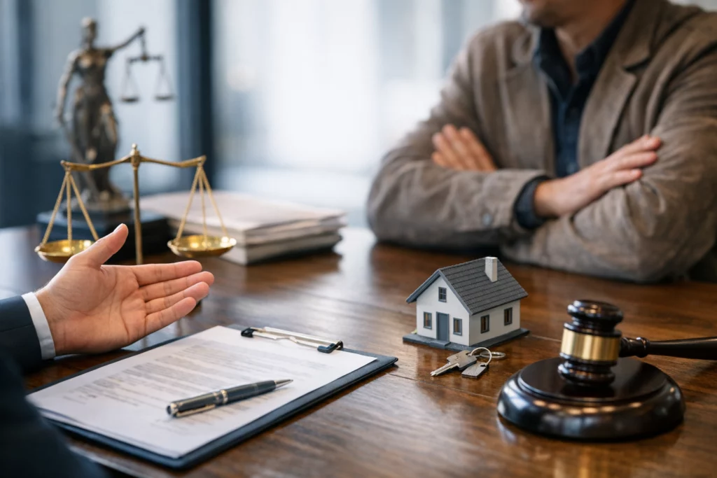 Vendeur refuse de signer l’acte - Droit immobilier