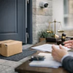 Colis livré volé - Droit de la consommation
