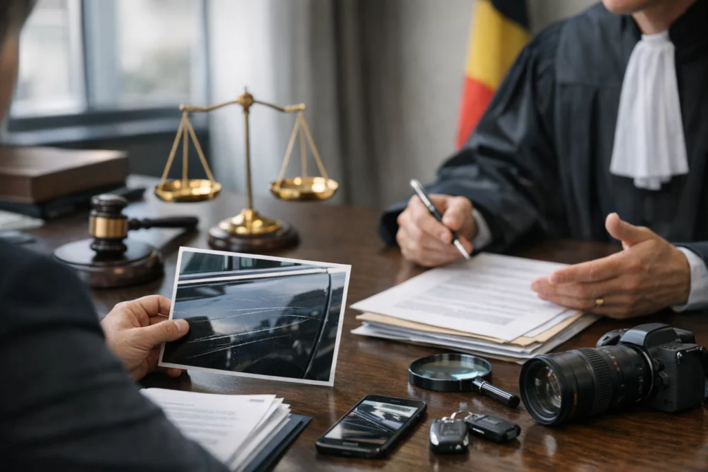 Carwash et rayures - Droit de la consommation et Droit civil