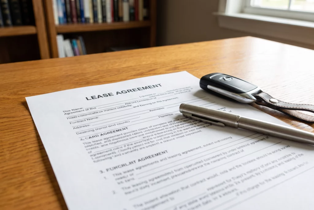 Litige de leasing automobile à Anvers : protégez vos intérêts commerciaux ou privés