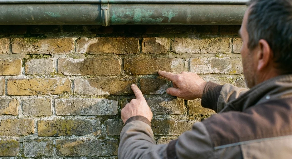 Infiltration d'eau et litige avec le voisin à Verviers : prouvez l'origine et agissez