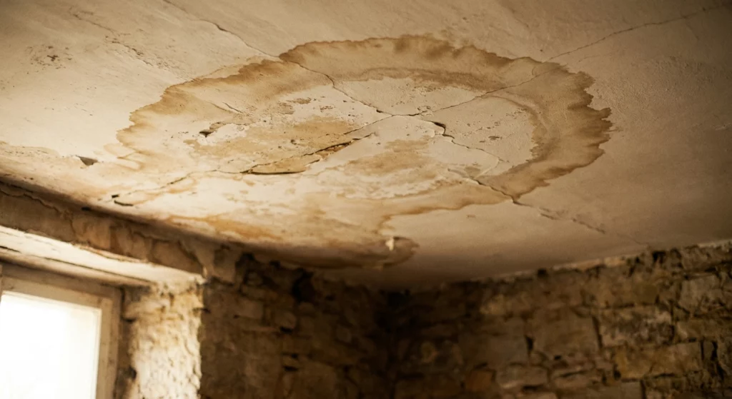 Infiltration d'eau et troubles de voisinage à Dinant : prouvez l'origine de l'eau